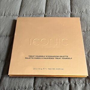 ICONIC London Treat Yourself Eyeshadow Palette - Never Used